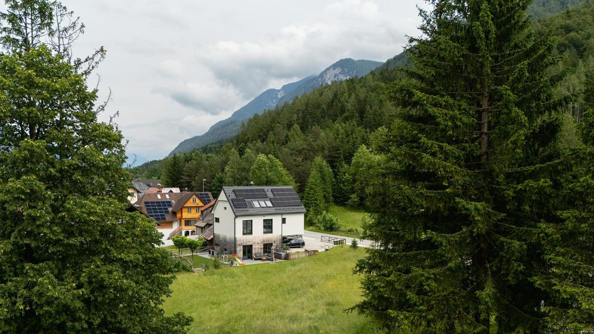 Maison Du Soleil Kranjska Gora Exterior foto