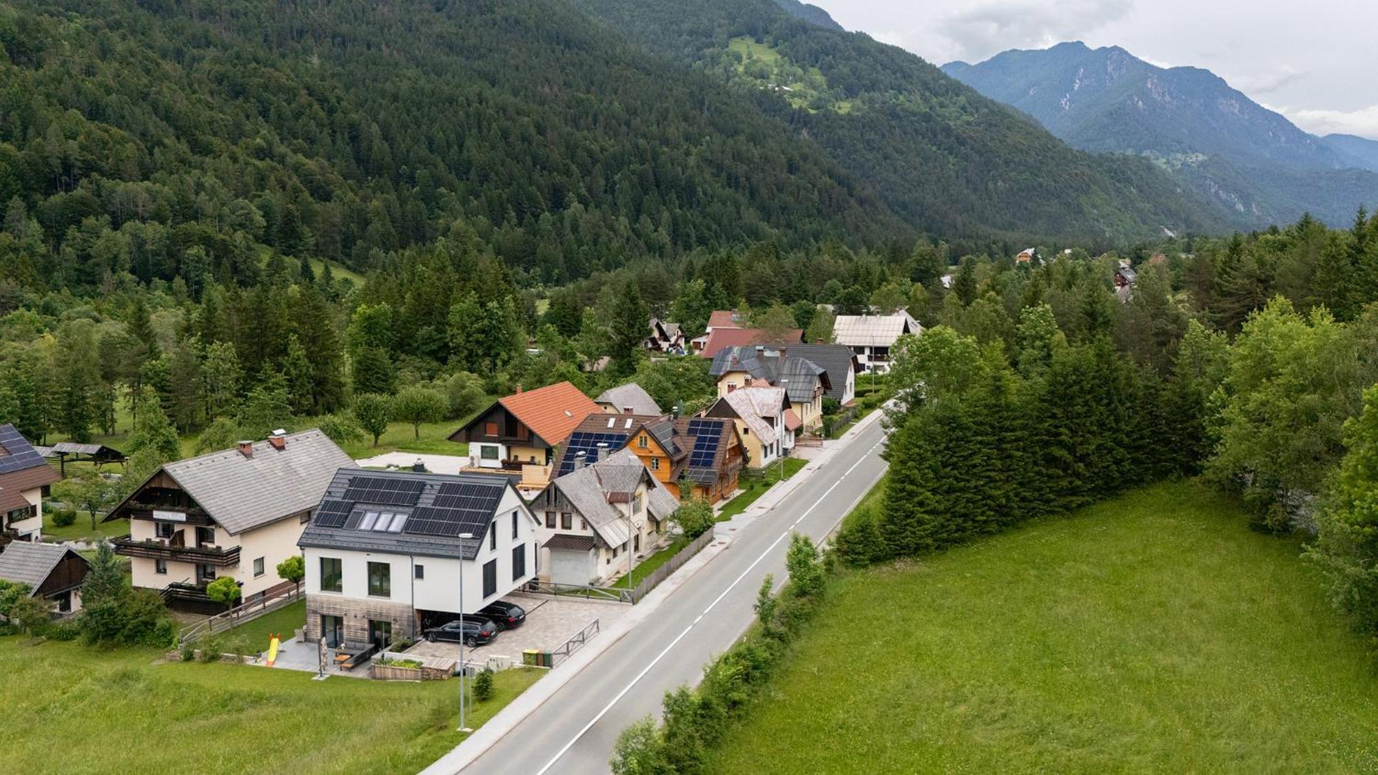 Maison Du Soleil Kranjska Gora Exterior foto